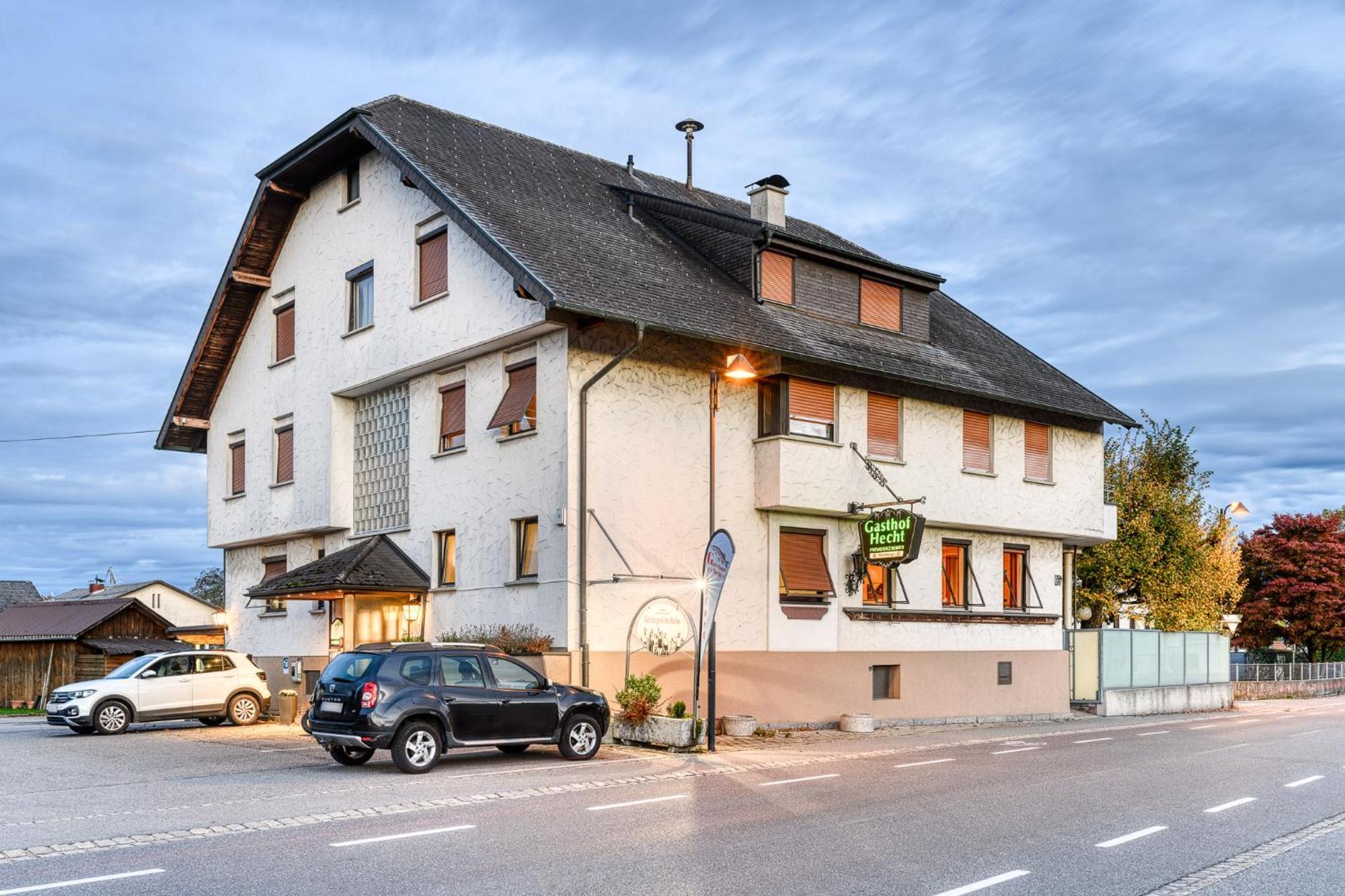 Gasthaus Hecht Hoechst Luaran gambar